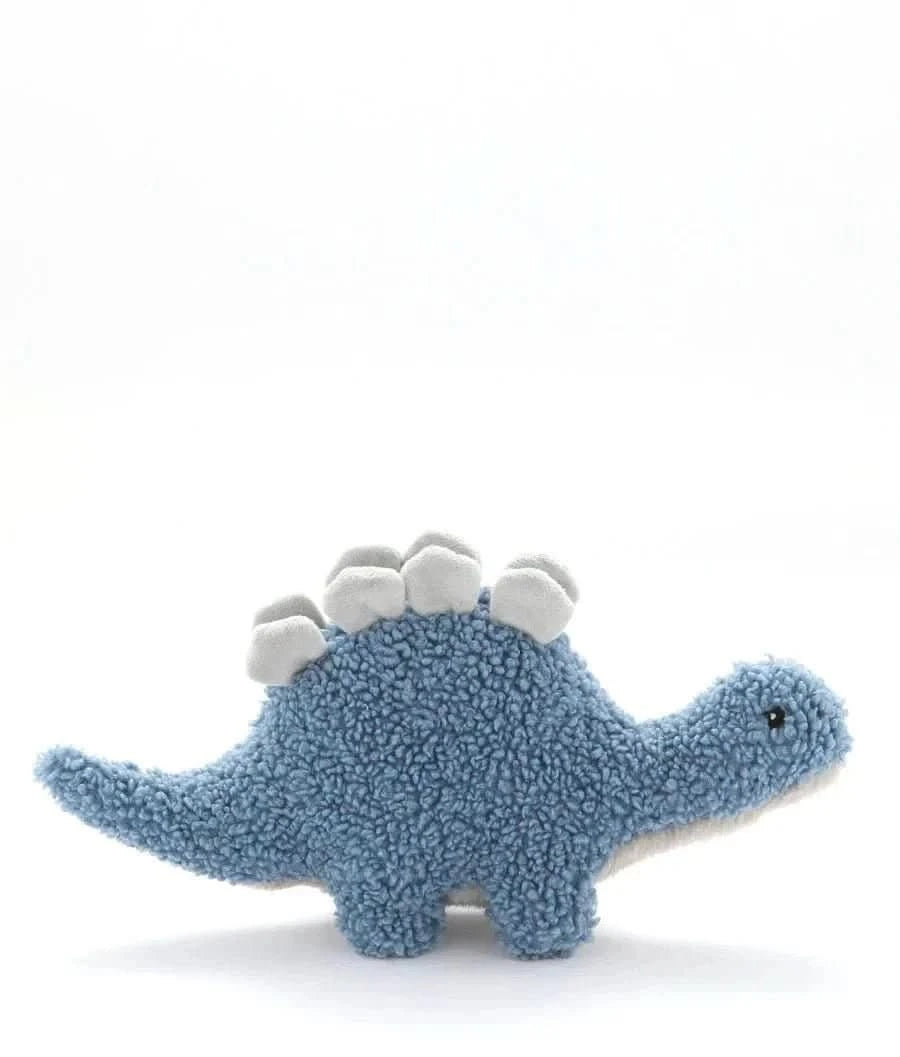 Plush Baby Stegosaurus Dinosaur Toy – 28cm - Waydiy