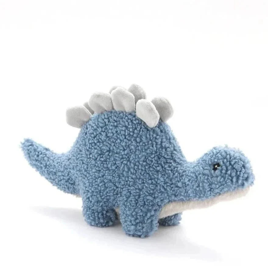 Plush Baby Stegosaurus Dinosaur Toy – 28cm - Waydiy