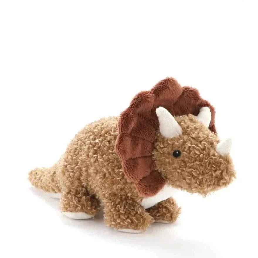 Plush Baby Triceratops Dinosaur Toy – 27cm - Waydiy