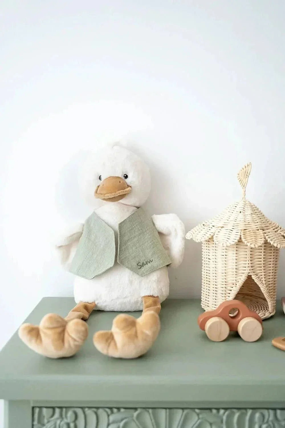 Large Duck Plush Toy – 50 cm - Waydiy