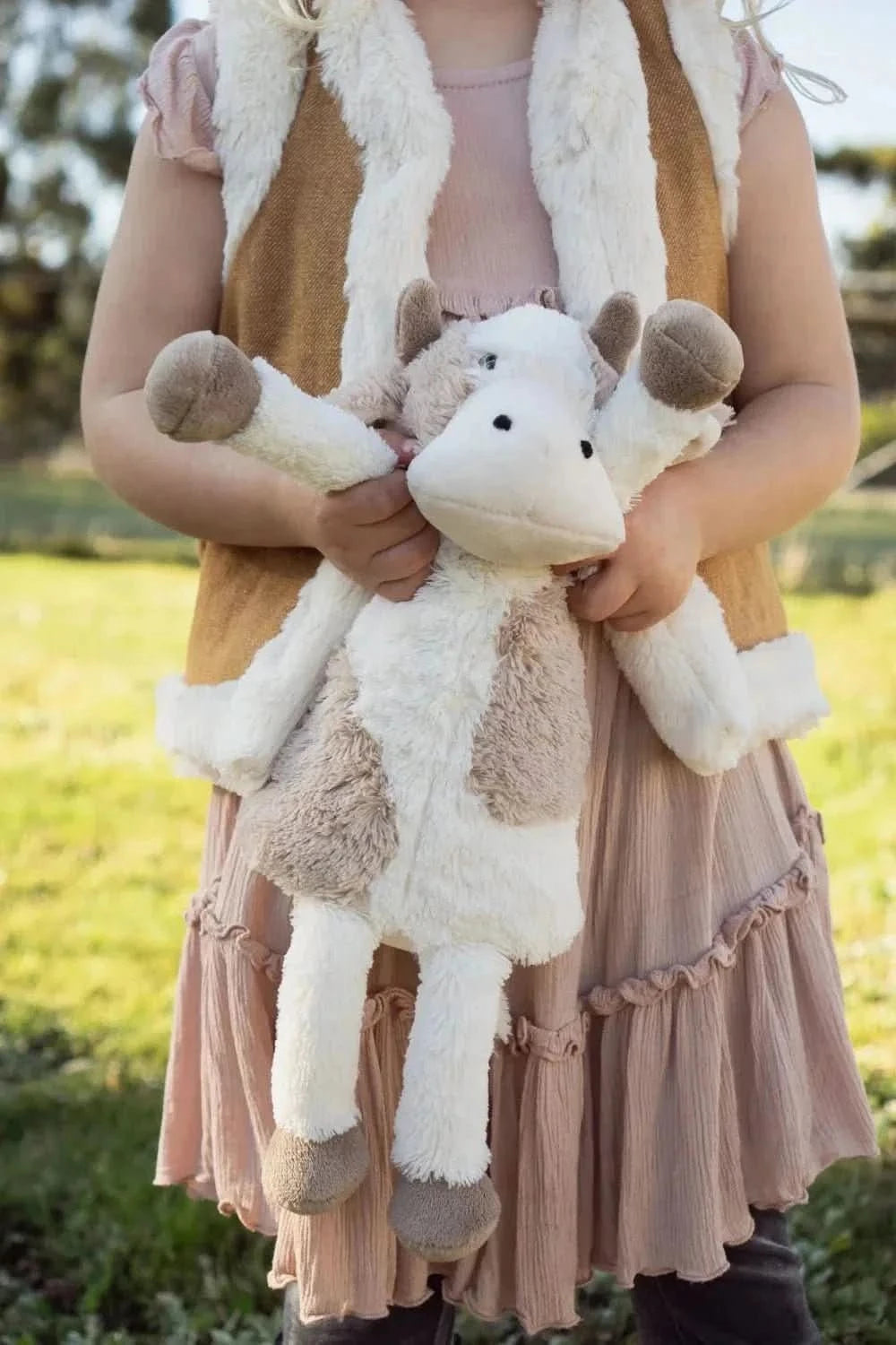 Plush Cow Soft Toy – 38cm - Waydiy