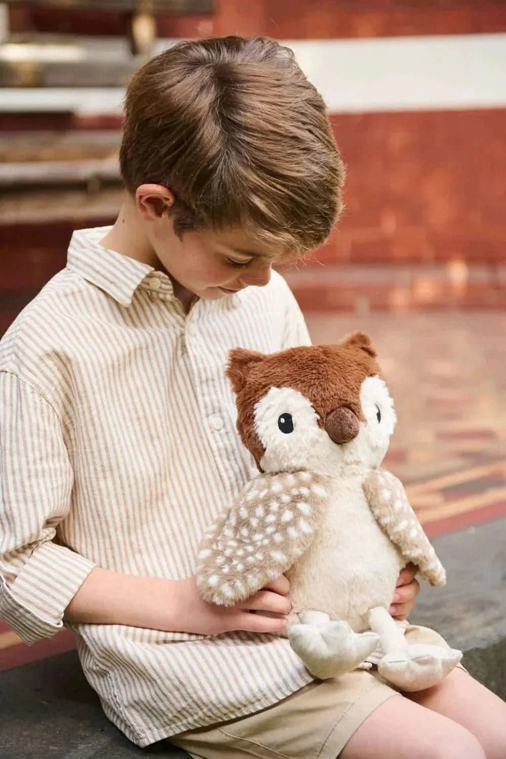 Owl Plush Toy – 33 cm - Waydiy