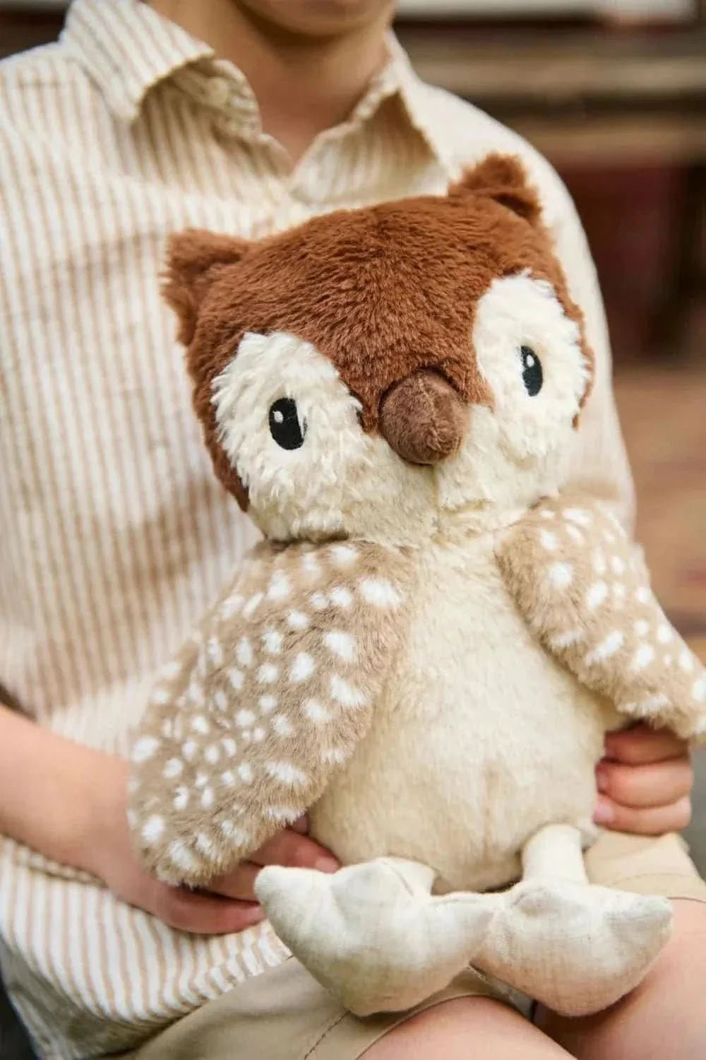 Owl Plush Toy – 33 cm - Waydiy