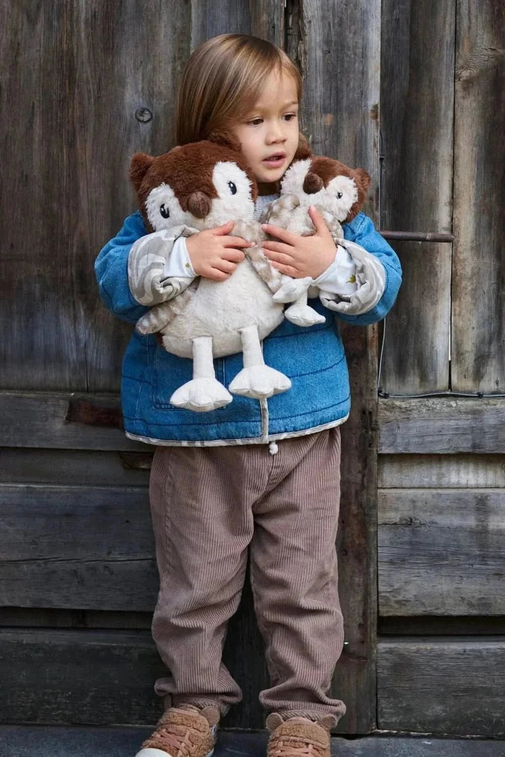 Owl Plush Toy – 33 cm - Waydiy
