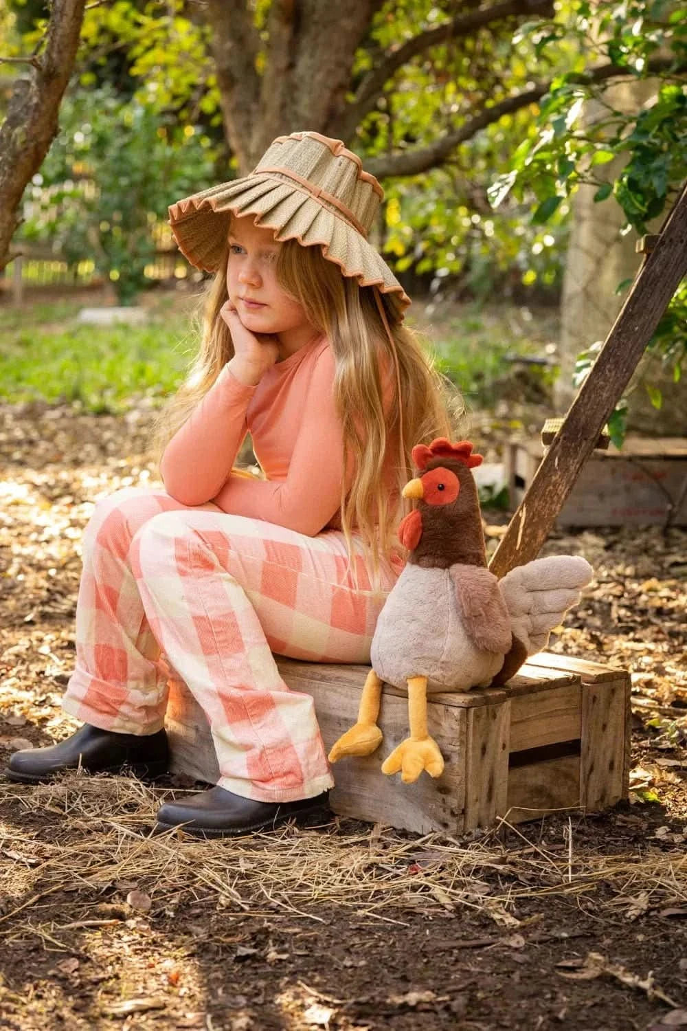 Rooster Plush Toy - Waydiy