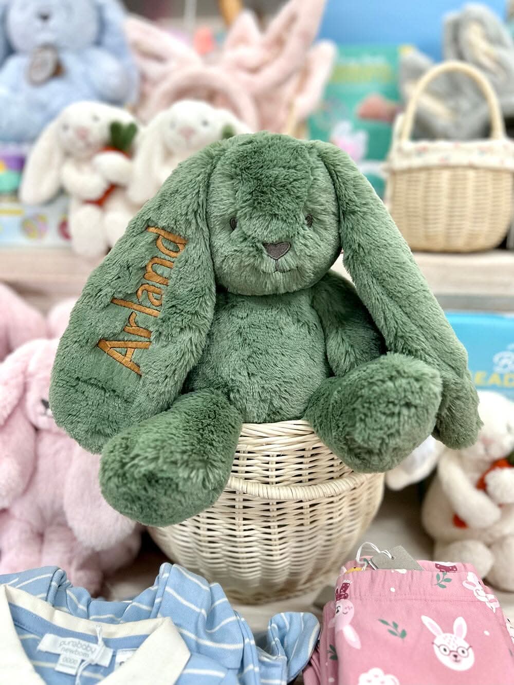 Bunny Plush Toy – 34 cm - Waydiy