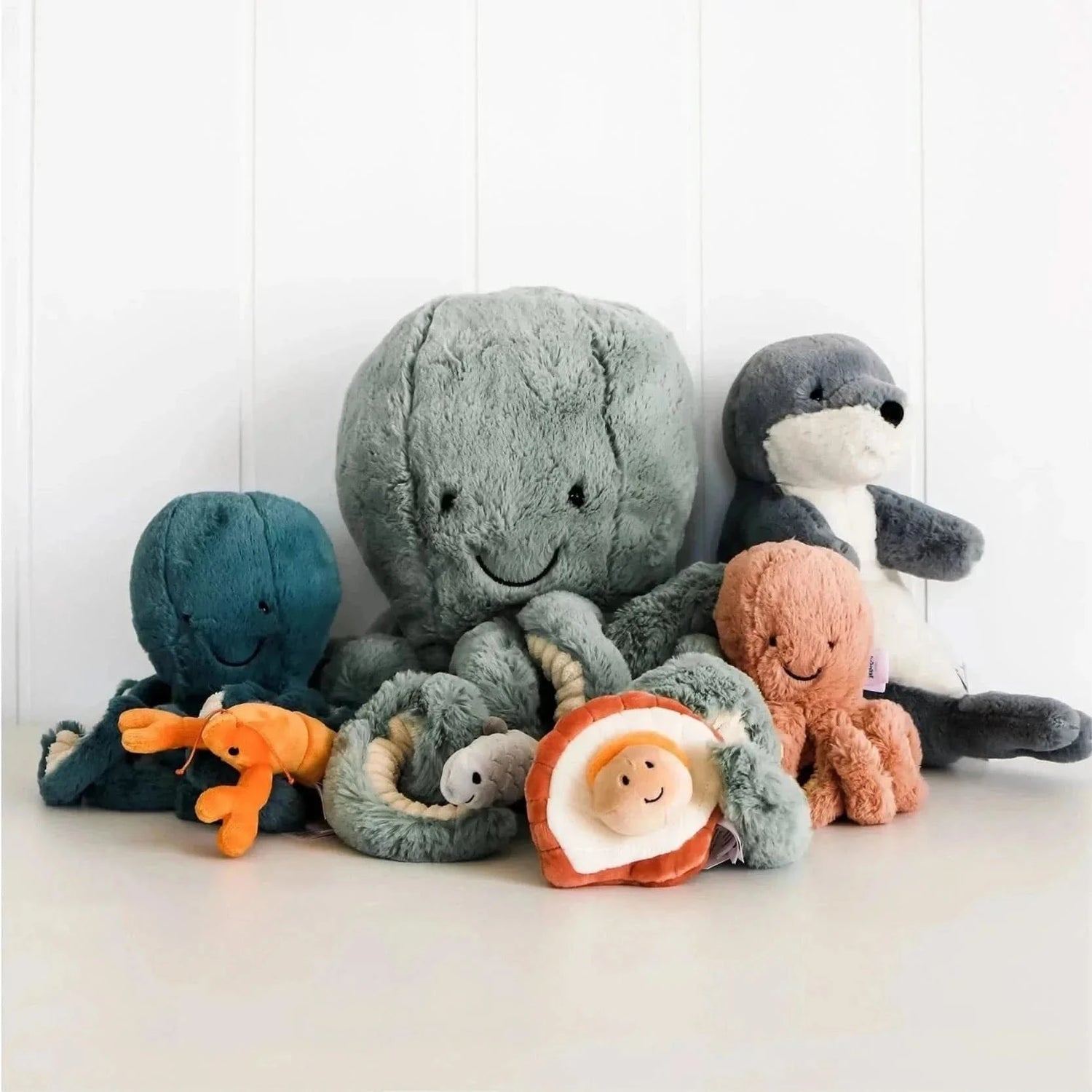 Octopus Plush Toy - Waydiy