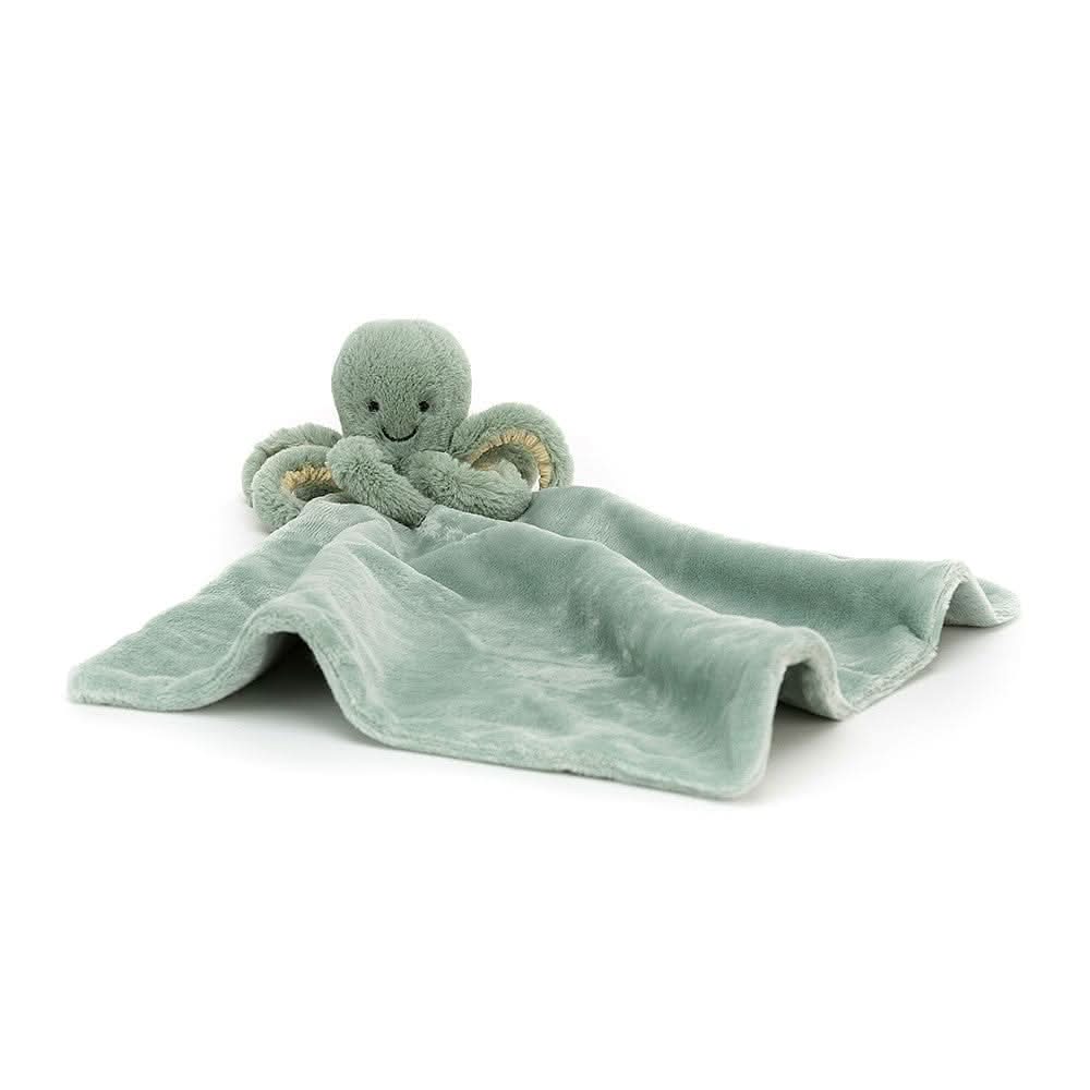 Octopus Soother Plush with Blanket - Waydiy