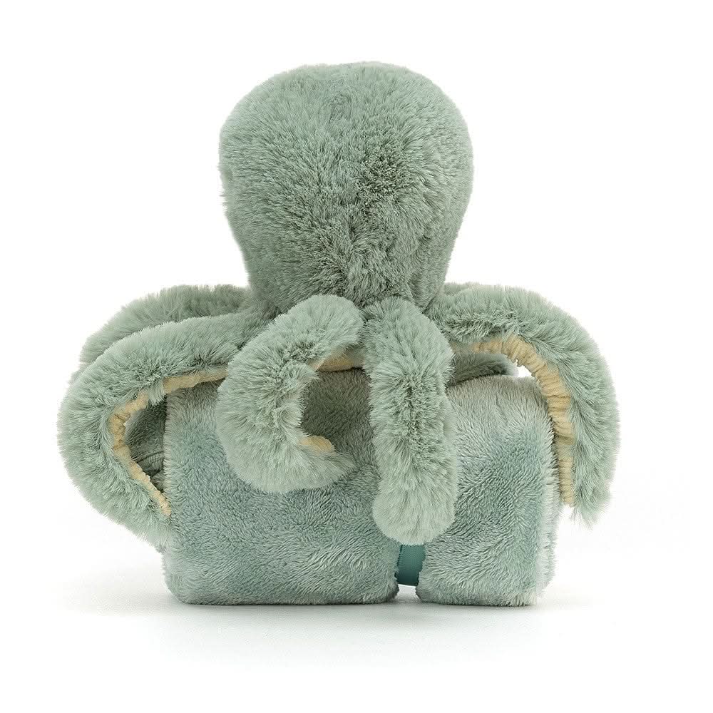 Octopus Soother Plush with Blanket - Waydiy