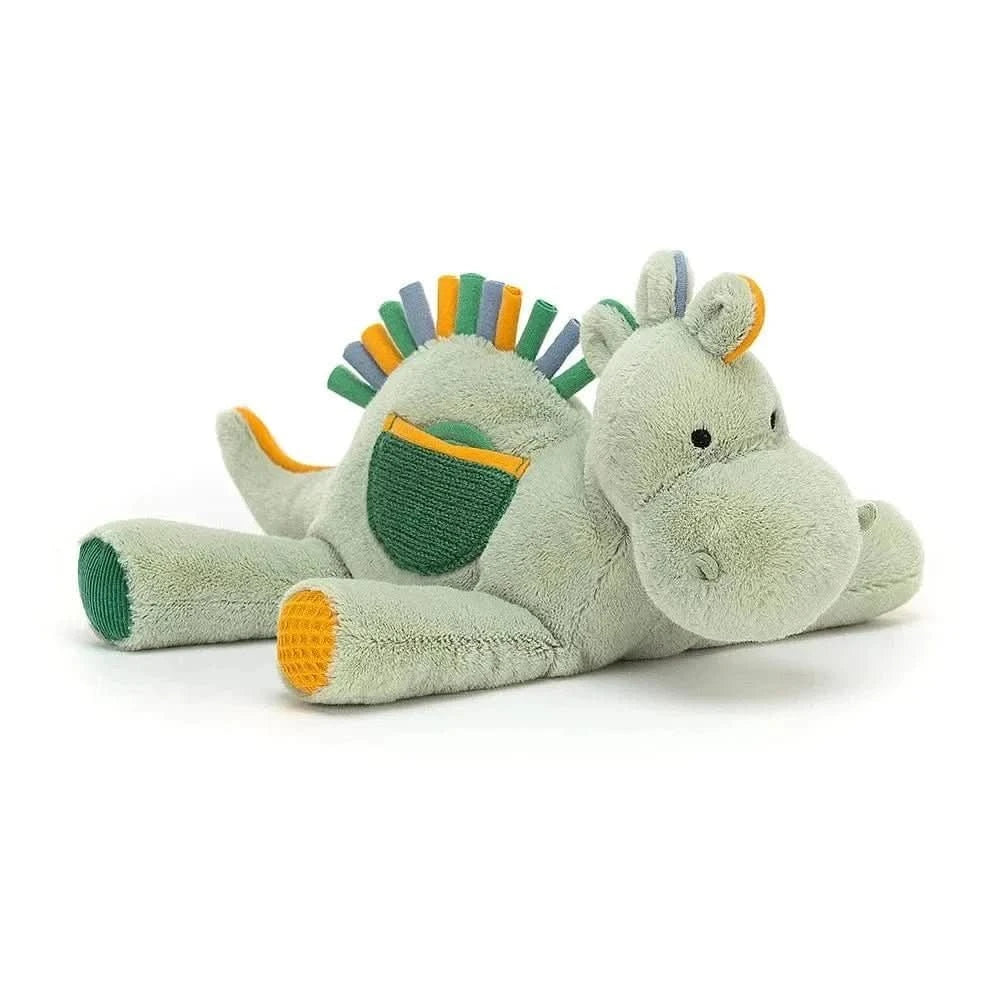 Dinosaur Activity Plush Toy - Waydiy