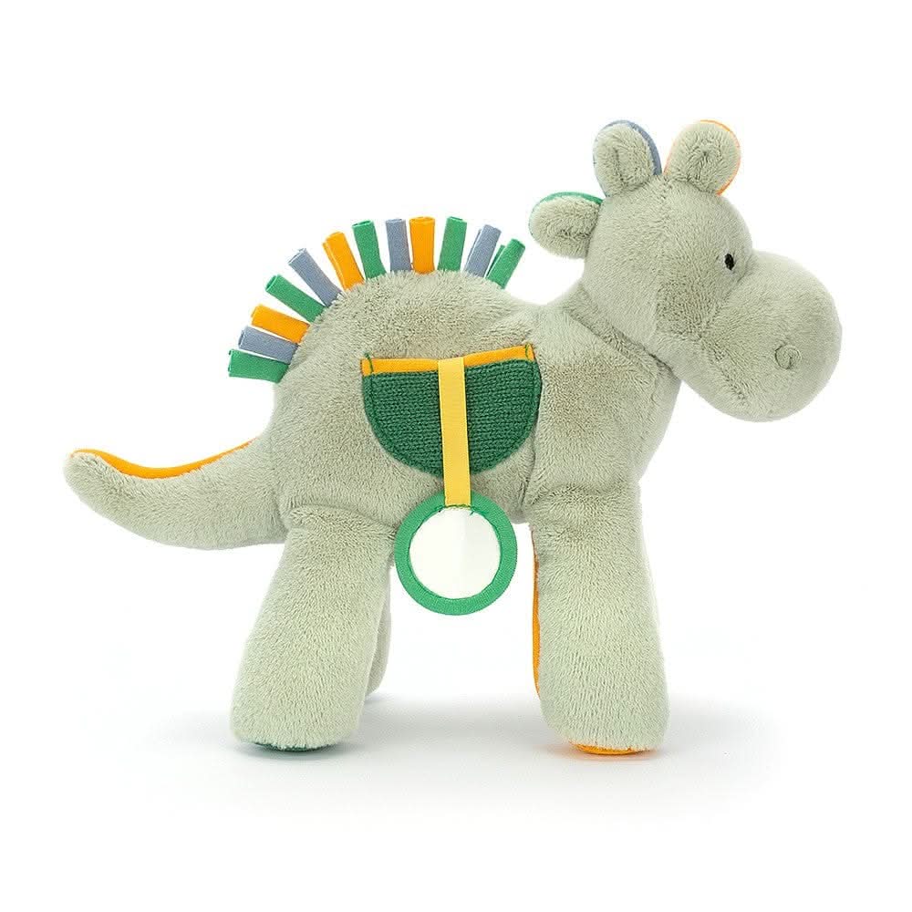 Dinosaur Activity Plush Toy - Waydiy