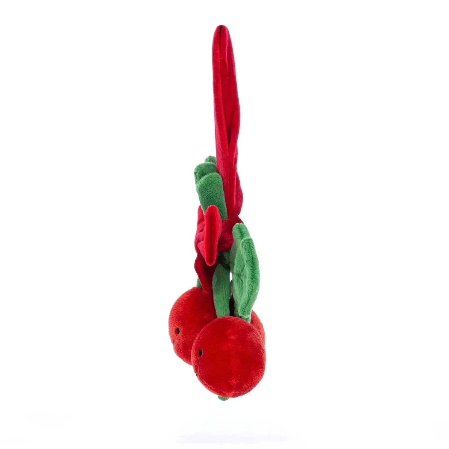 Plush Holly Decoration – 19cm - Waydiy