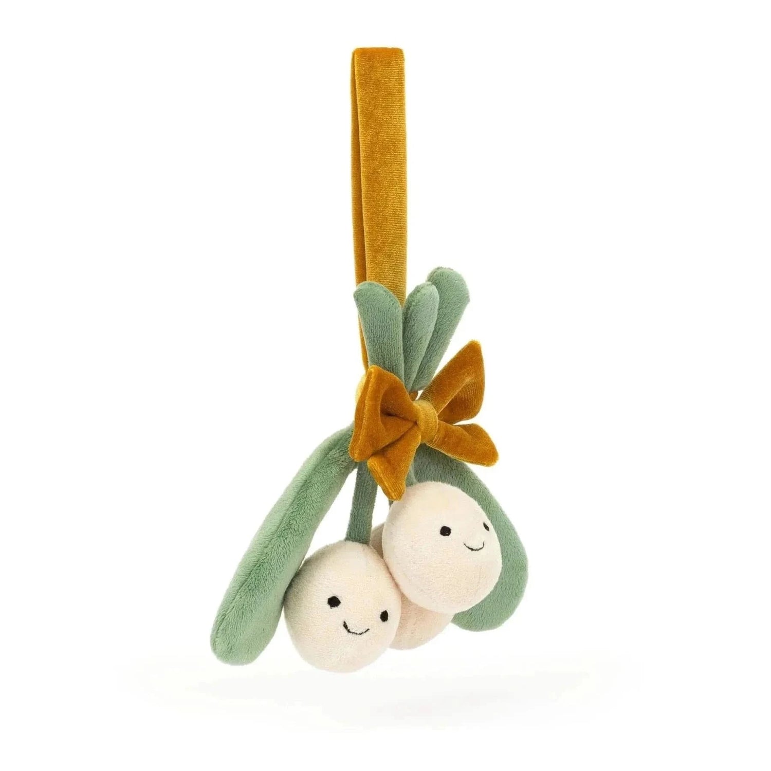 Plush Mistletoe Decoration – 19cm - Waydiy