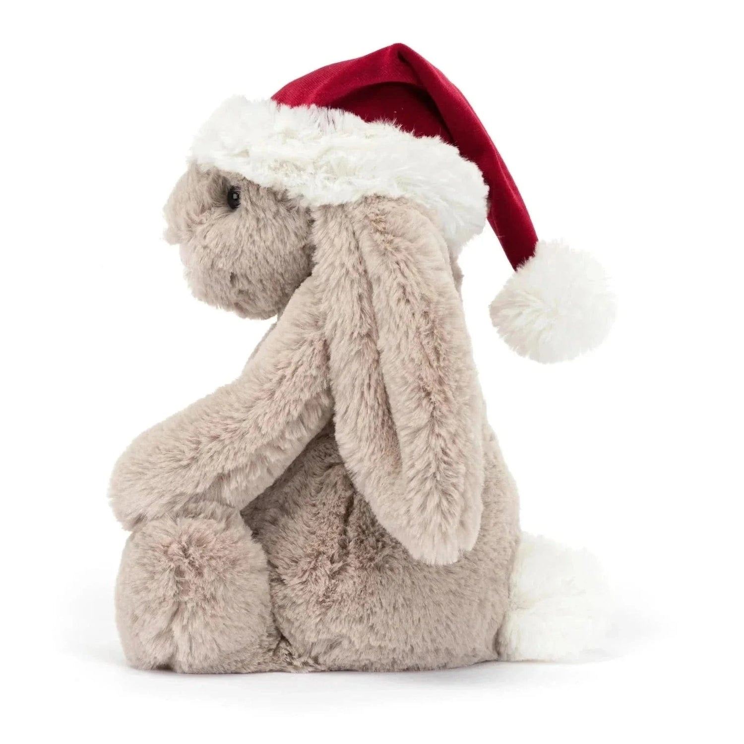 Plush Christmas Bunny Soft Toy – 31cm - Waydiy