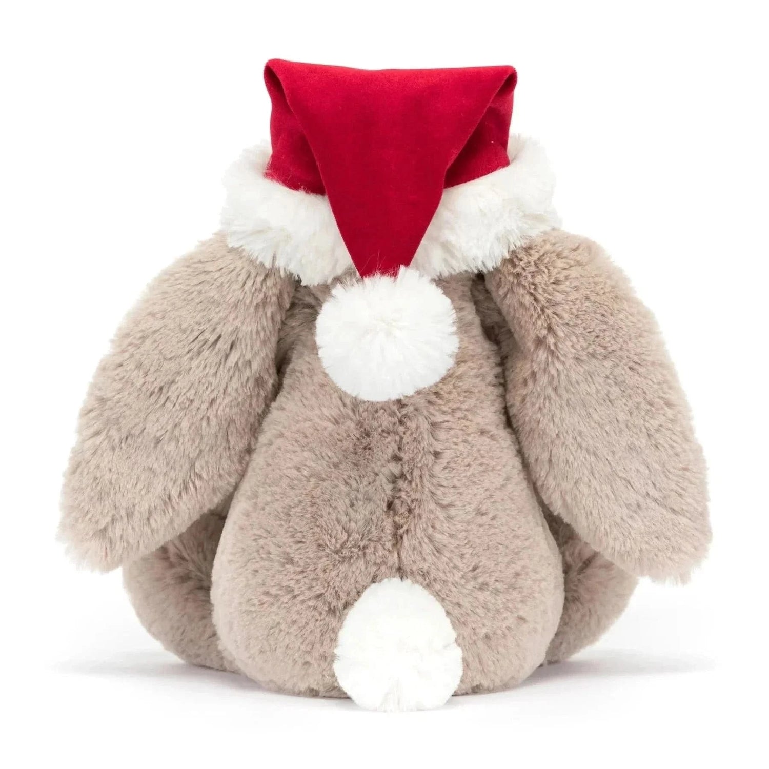 Plush Christmas Bunny Soft Toy – 31cm - Waydiy