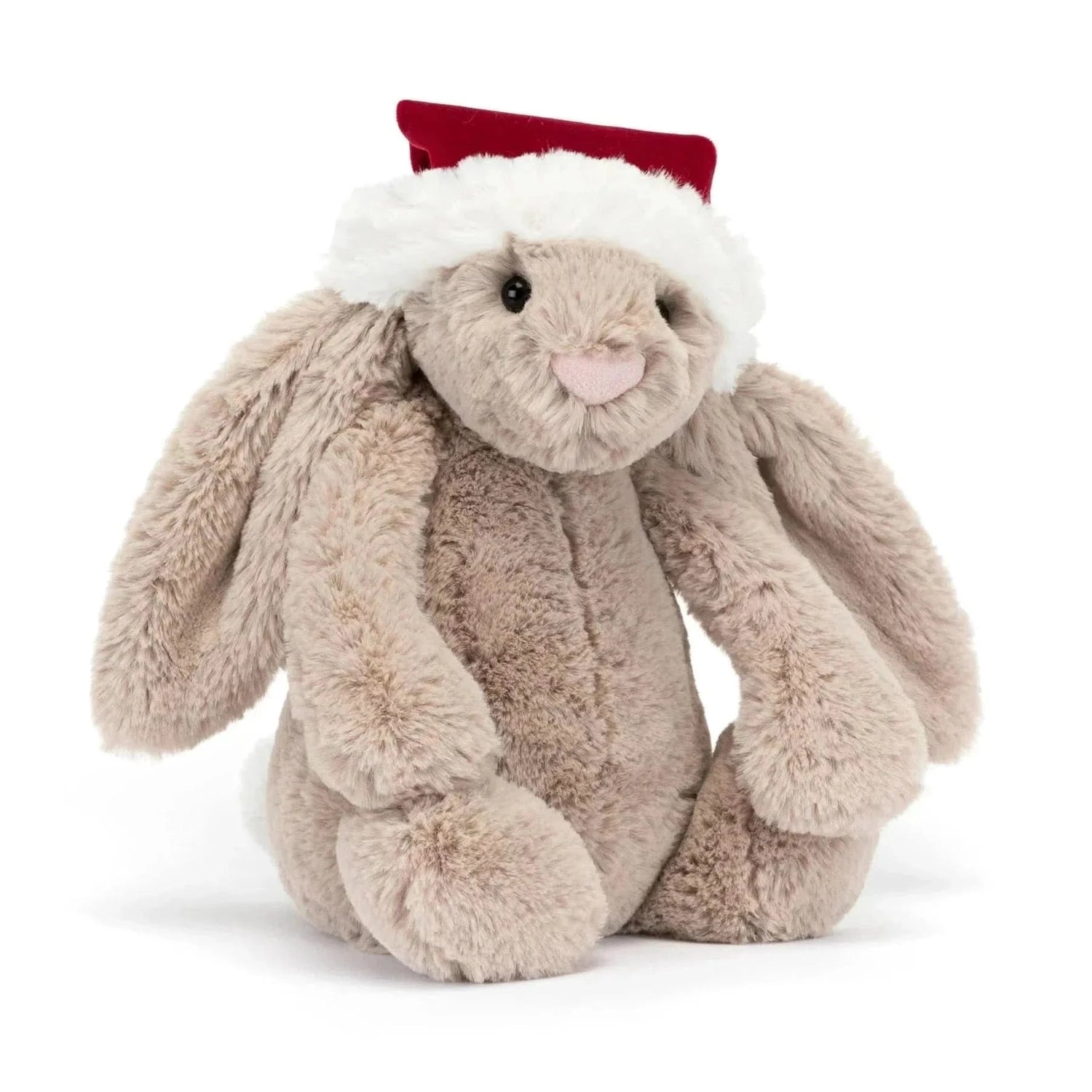 Plush Christmas Bunny Soft Toy – 31cm - Waydiy