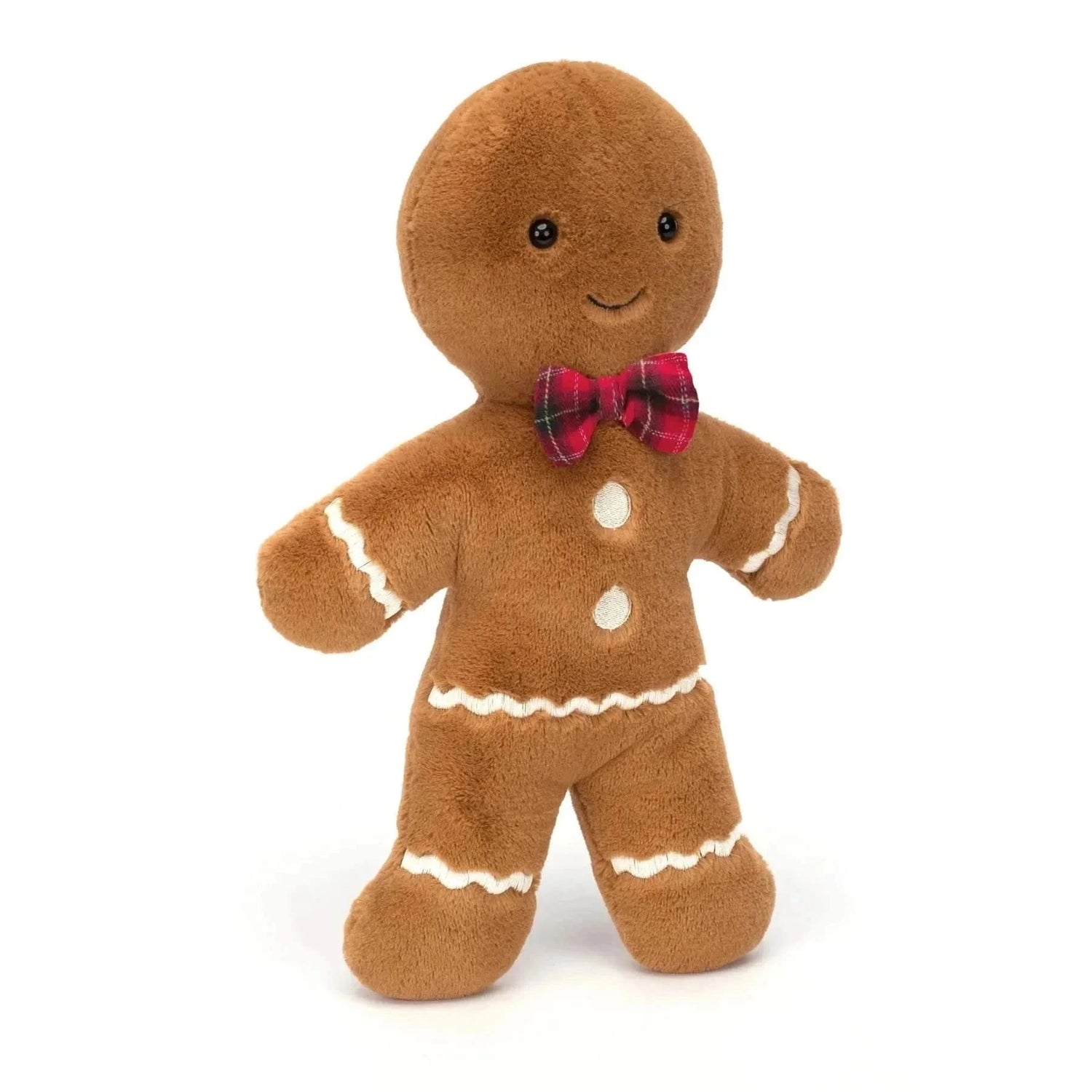 Plush Gingerbread Soft Toy –33cm - Waydiy