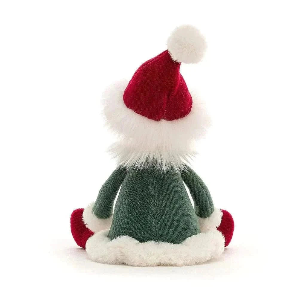 Plush Elf Soft Toy – 23cm - Waydiy