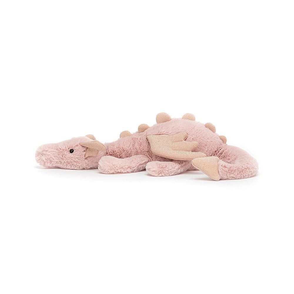 Rose Dragon Plush Toy - Waydiy