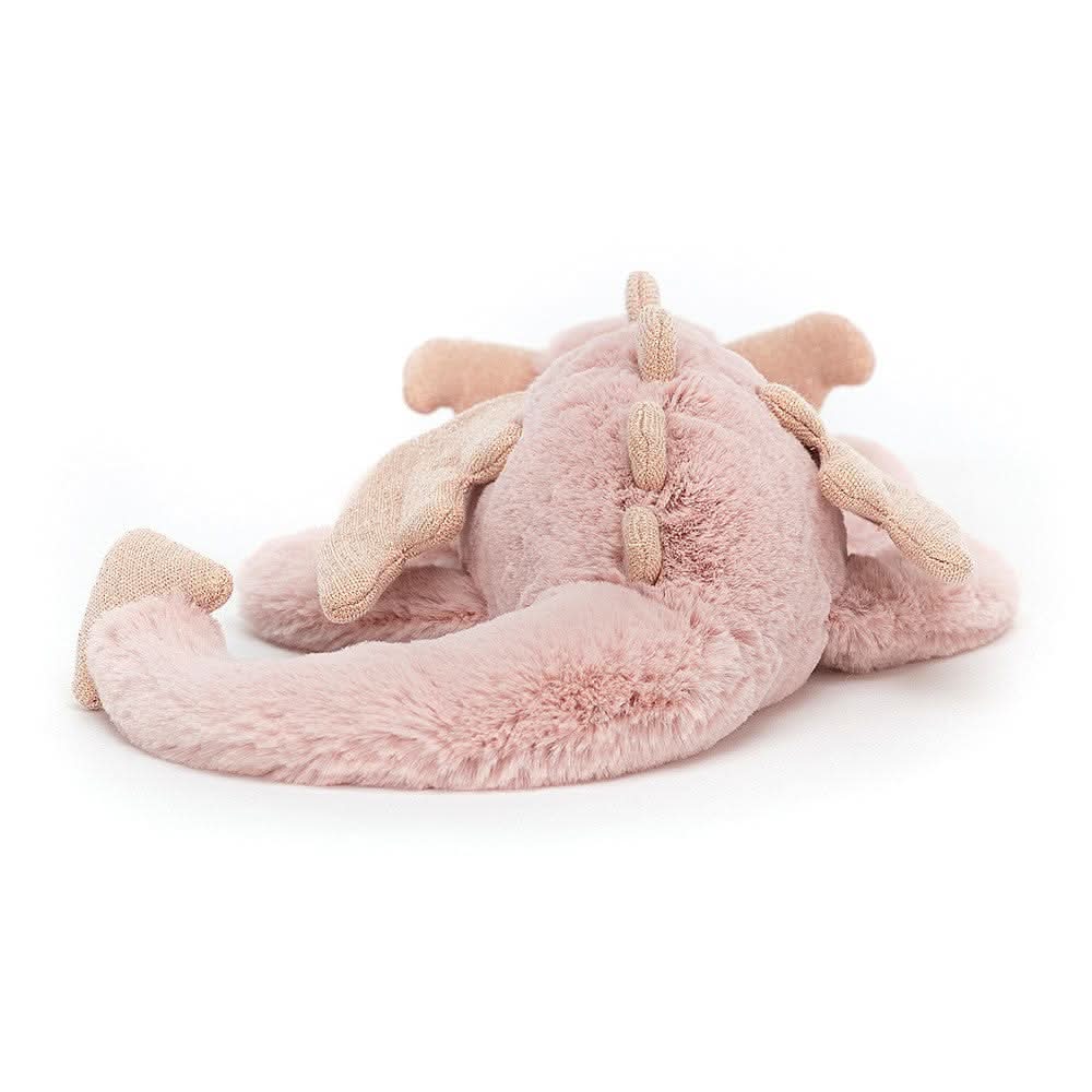Rose Dragon Plush Toy - Waydiy