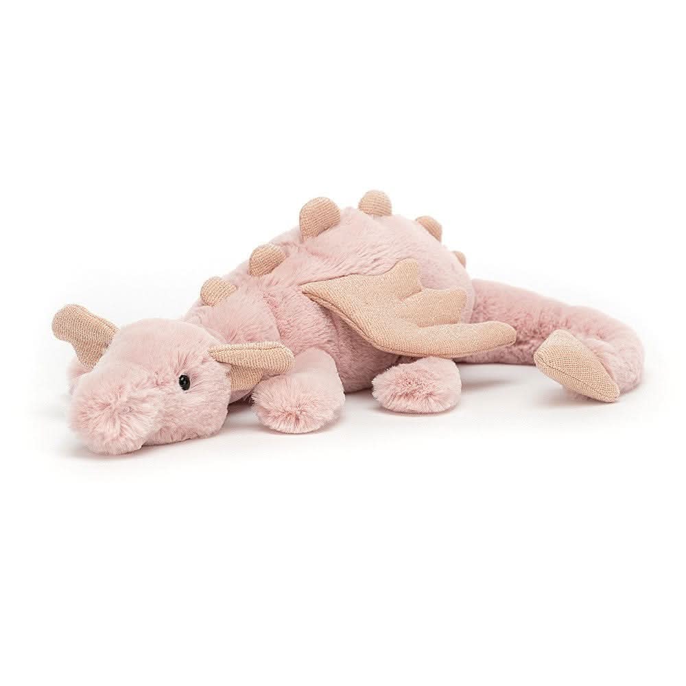 Rose Dragon Plush Toy - Waydiy