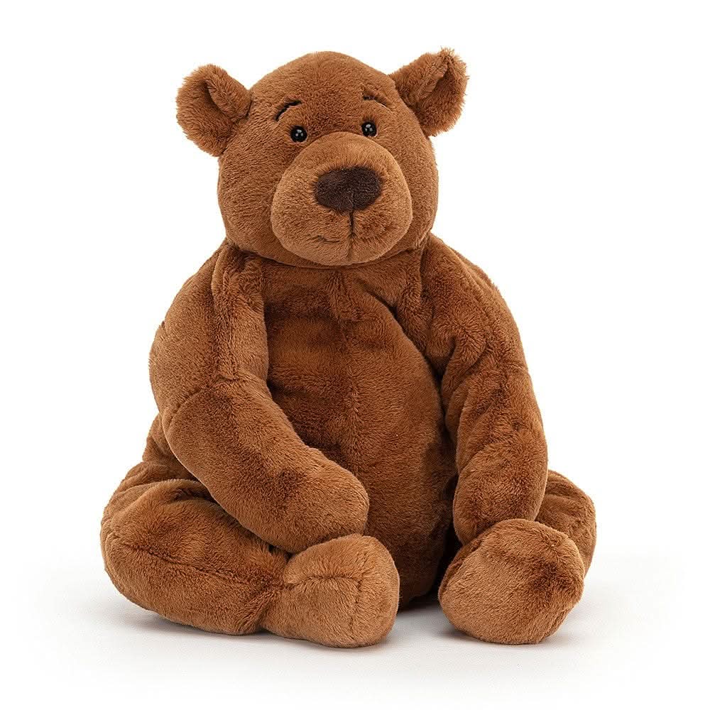 Brown Bear Plush Toy - Waydiy