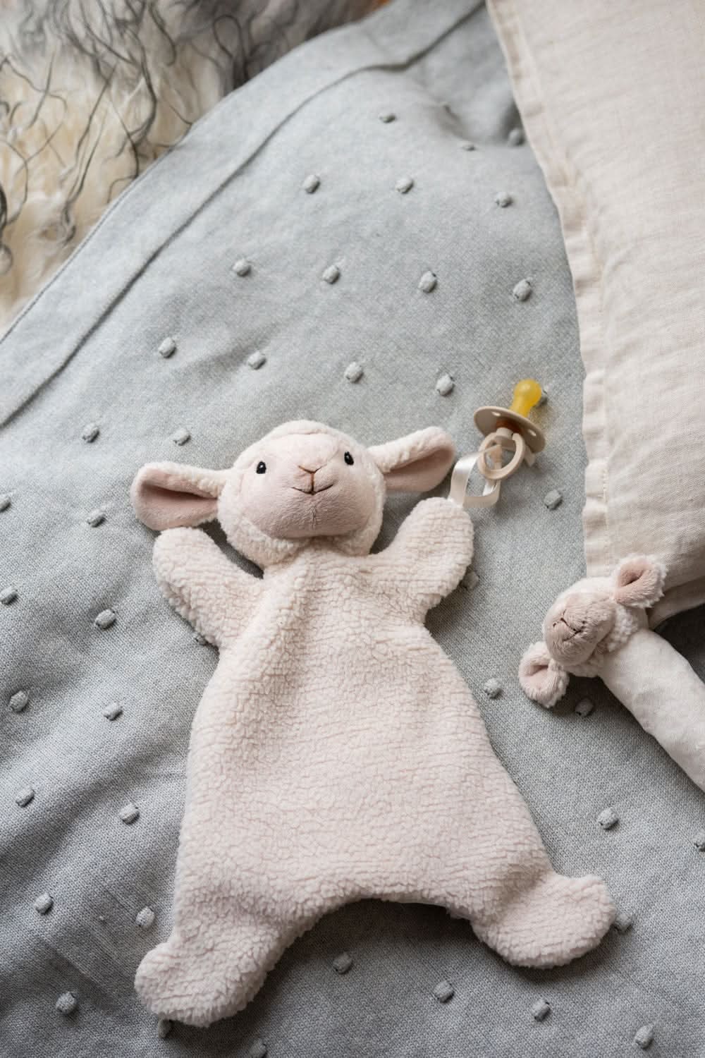 Sheep Comforter Puppet Toy - Waydiy