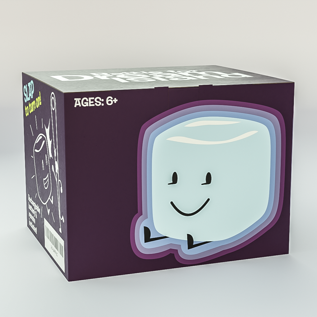 Ice Cube Ice Lamp Children'S  Toys