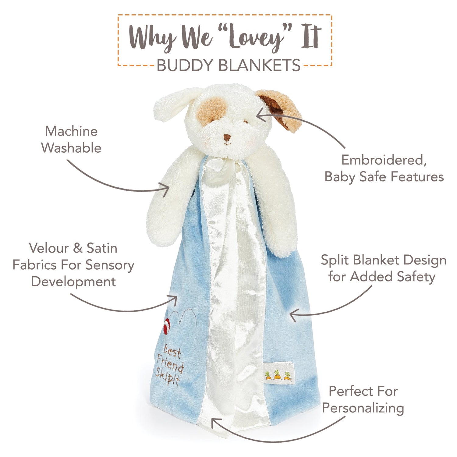 Skipit Puppy Buddy Blanket