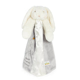 Bloom Bunny Buddy Blanket – 16" Plush Bunny Lovey