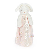 Plush Bunny Buddy Blanket – Blossom Bunny, 16 in