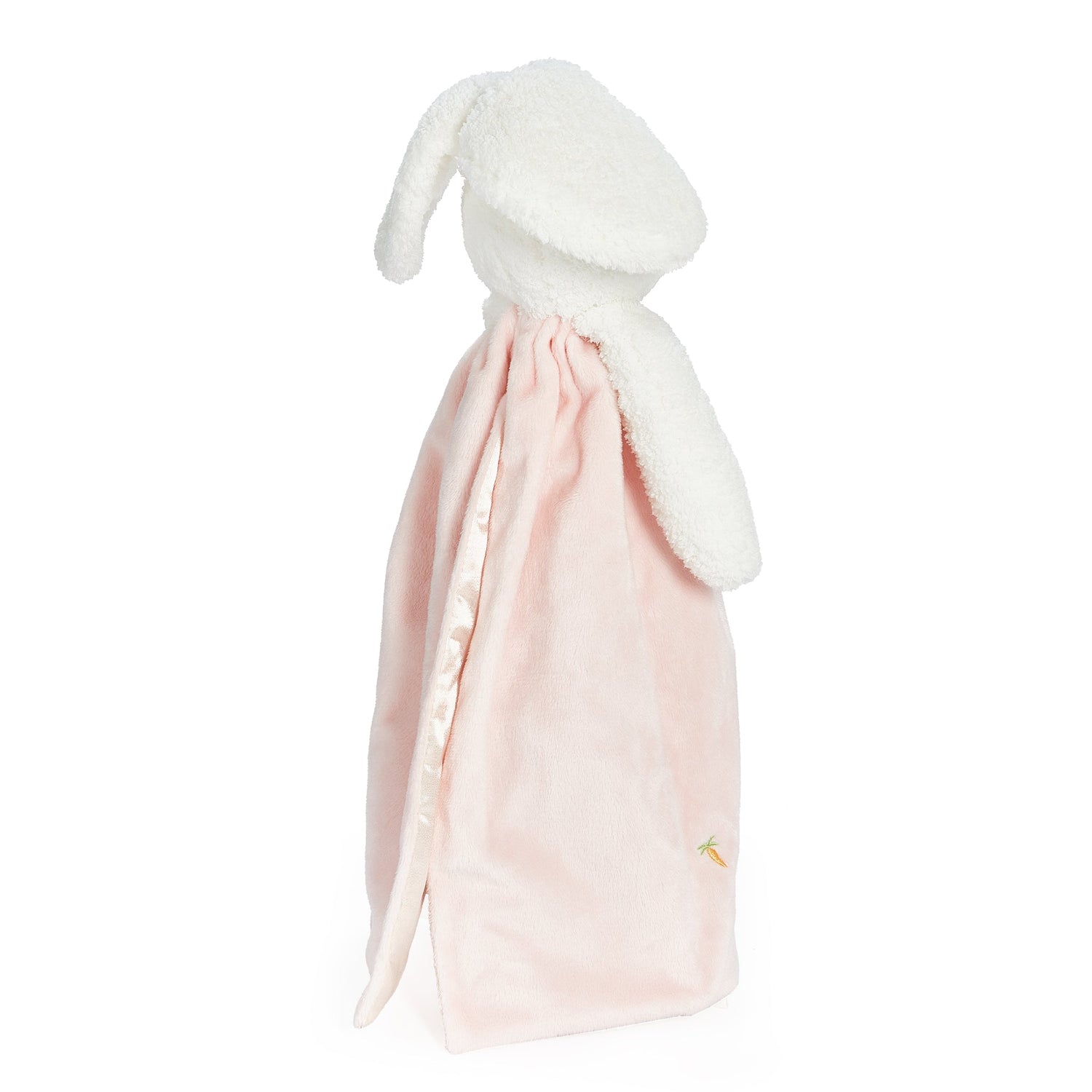 Plush Bunny Buddy Blanket – Blossom Bunny, 16 in