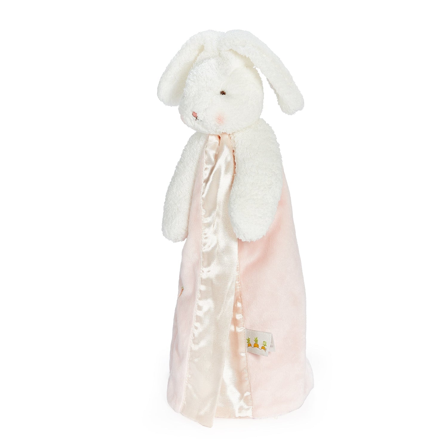 Plush Bunny Buddy Blanket – Blossom Bunny, 16 in