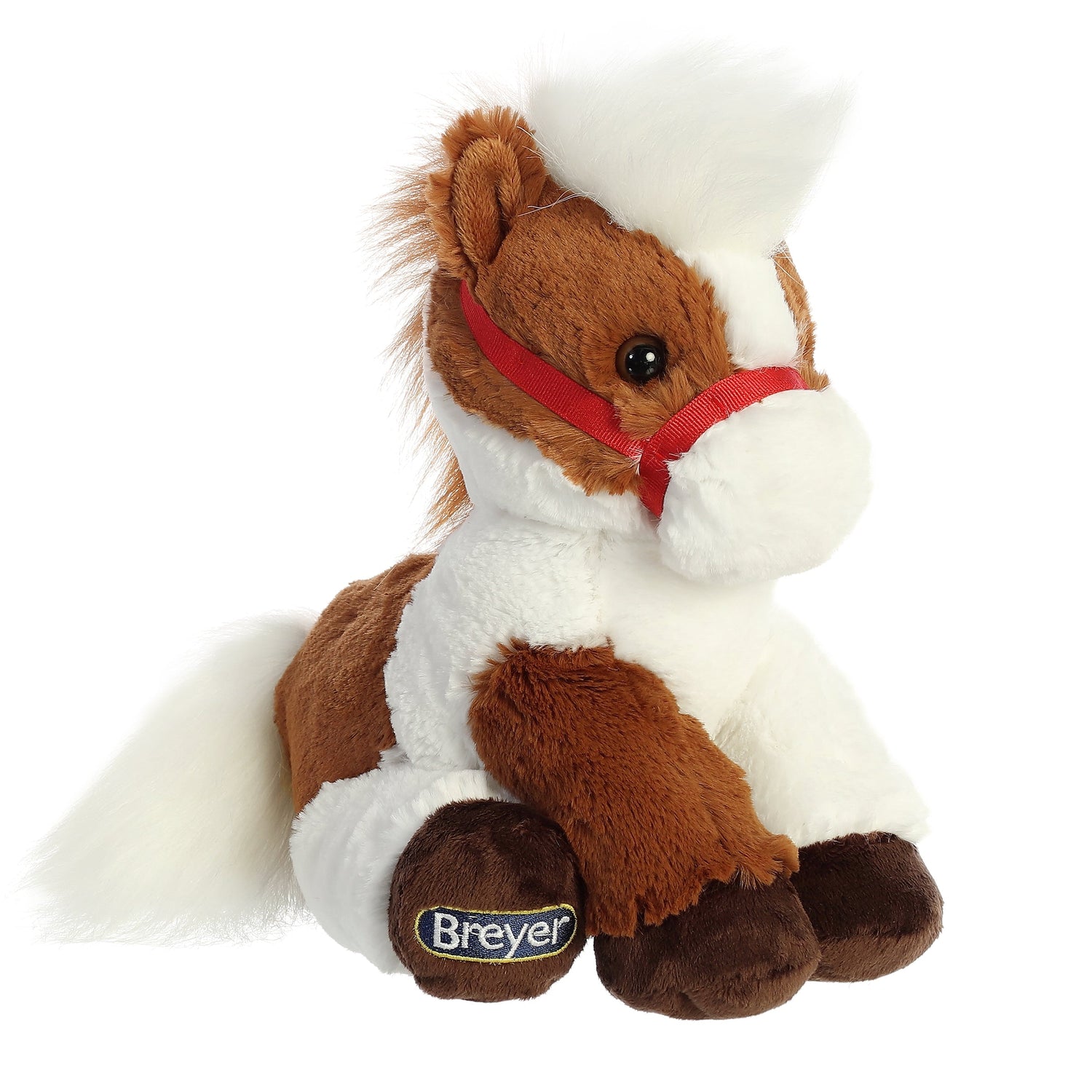 Breyer Bridle Buddies Pinto Horse Plush Toy, 11 in