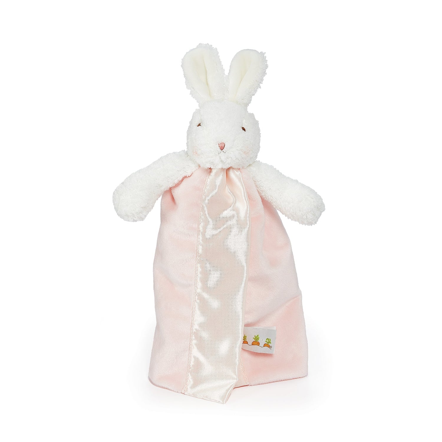 Plush Bunny Buddy Blanket – 11 in Travel Lovey, Pink