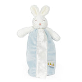 Bud Bunny Bye Bye BuddyPlush Bunny Buddy Blanket – 11 in Travel Lovey, Blue
