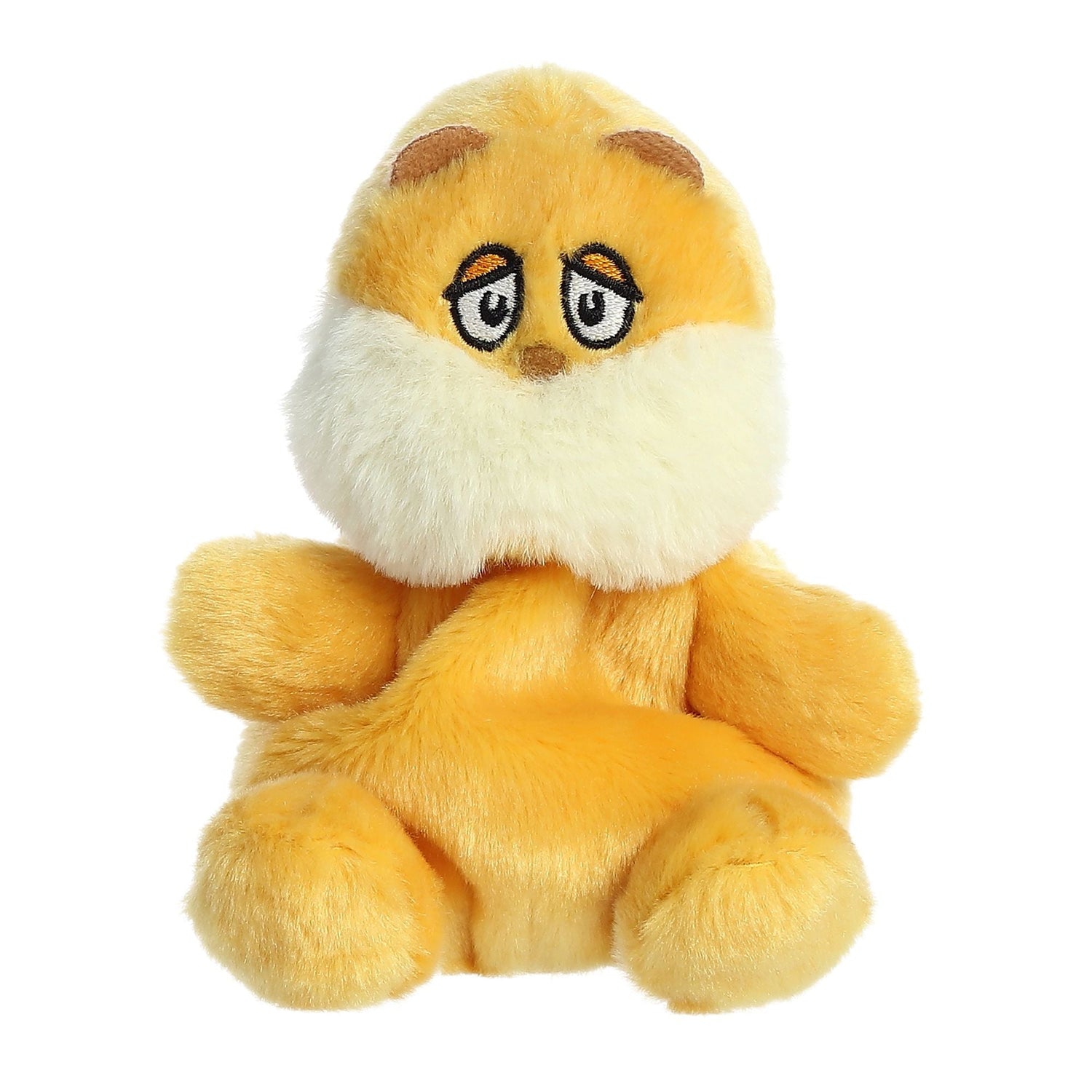 Dr. Seuss Palm Pals Lorax Plush Toy Stuffed Animal, 5 in