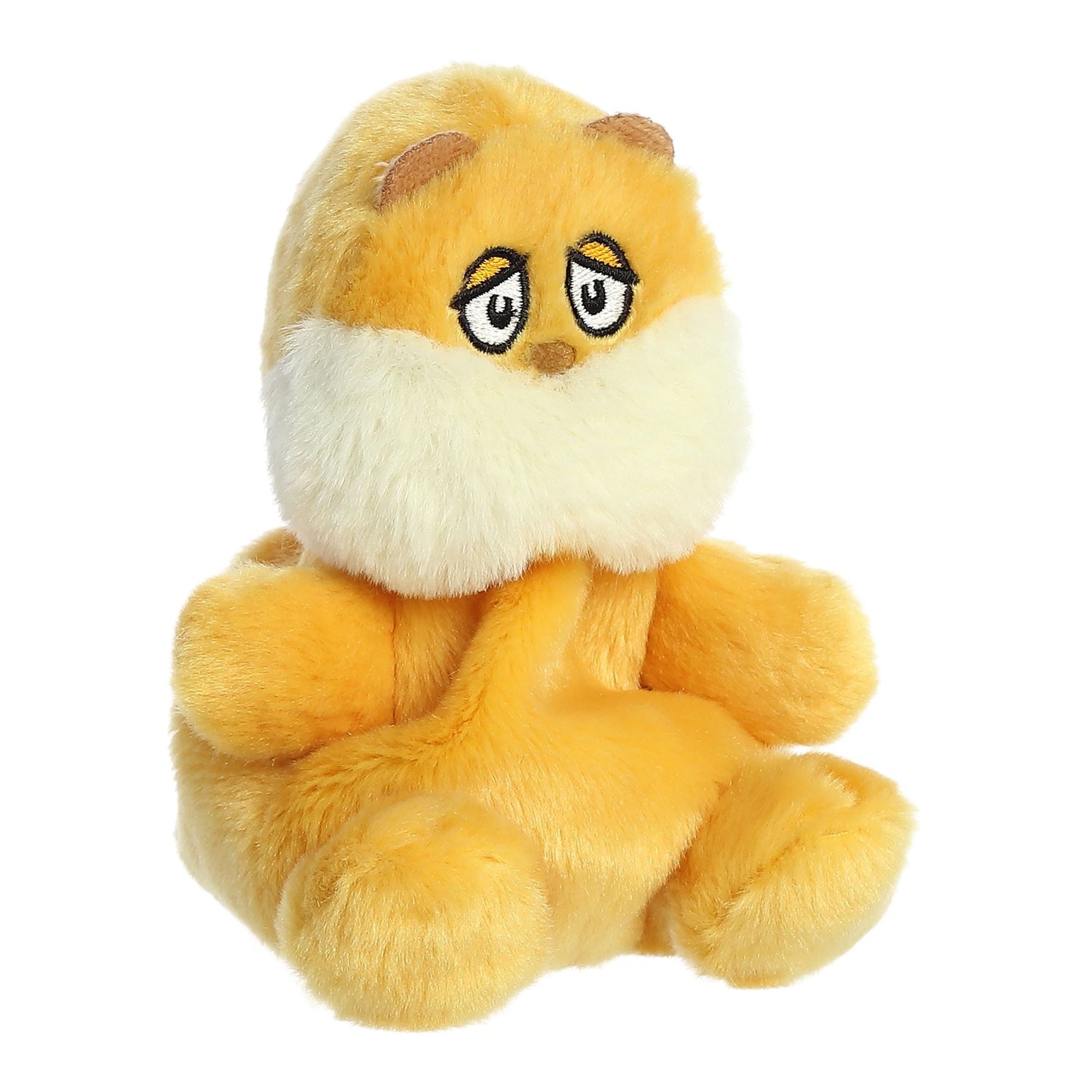 Dr. Seuss Palm Pals Lorax Plush Toy Stuffed Animal, 5 in