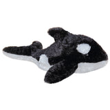 Mini Flopsie Orca Plush Toy Stuffed Animal, 8 in