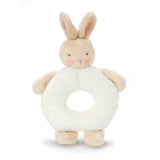 Plush Bunny Rattle Toy – Tan Bunny, 6 in