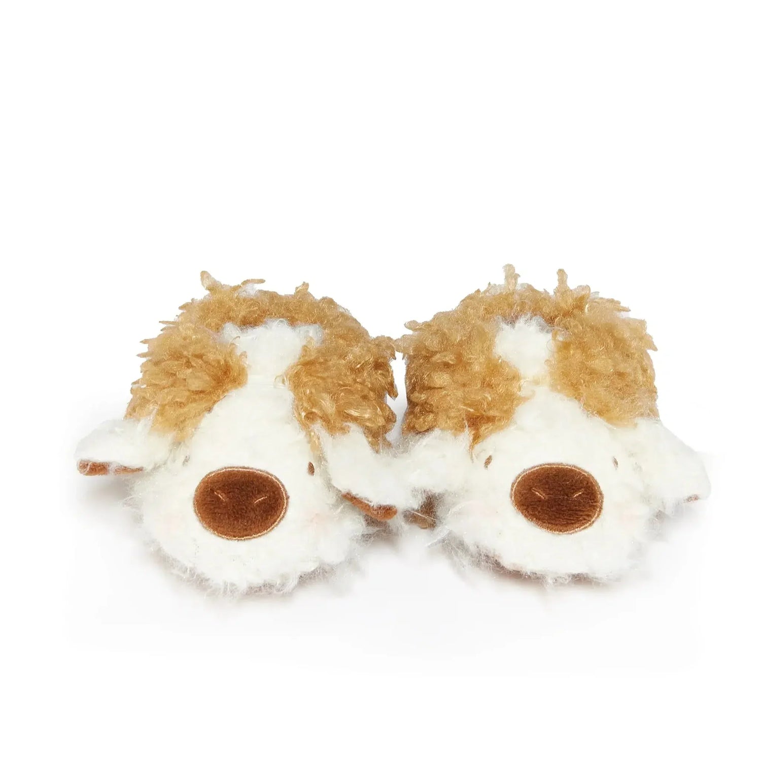 Moo Moo Baby Slippers – 0–6 Months Soft Cow Booties with Elastic Fit