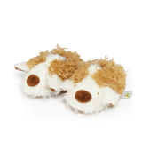 Moo Moo Baby Slippers – 0–6 Months Soft Cow Booties with Elastic Fit