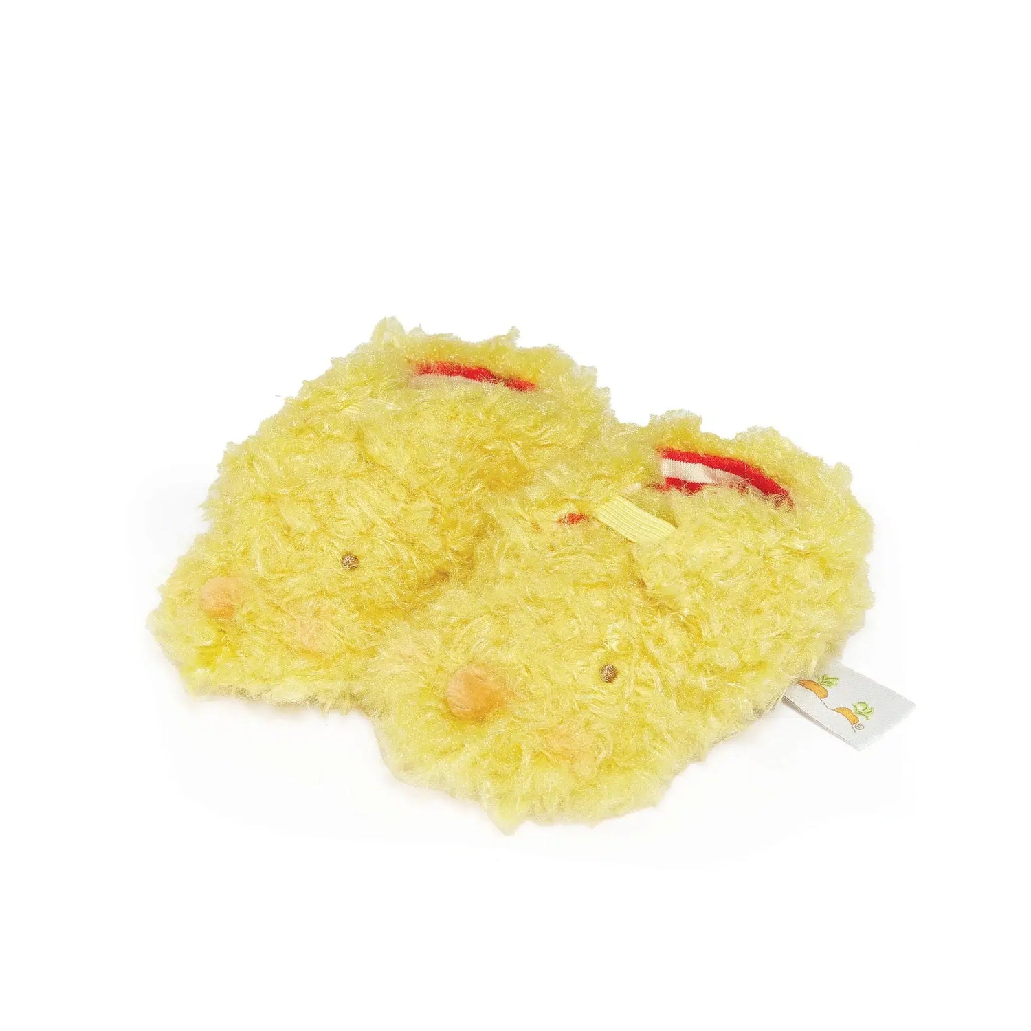 Peep Peep Baby Slippers – 0–6 Months Soft Chick Booties with Elastic Fit