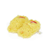 Peep Peep Baby Slippers – 0–6 Months Soft Chick Booties with Elastic Fit