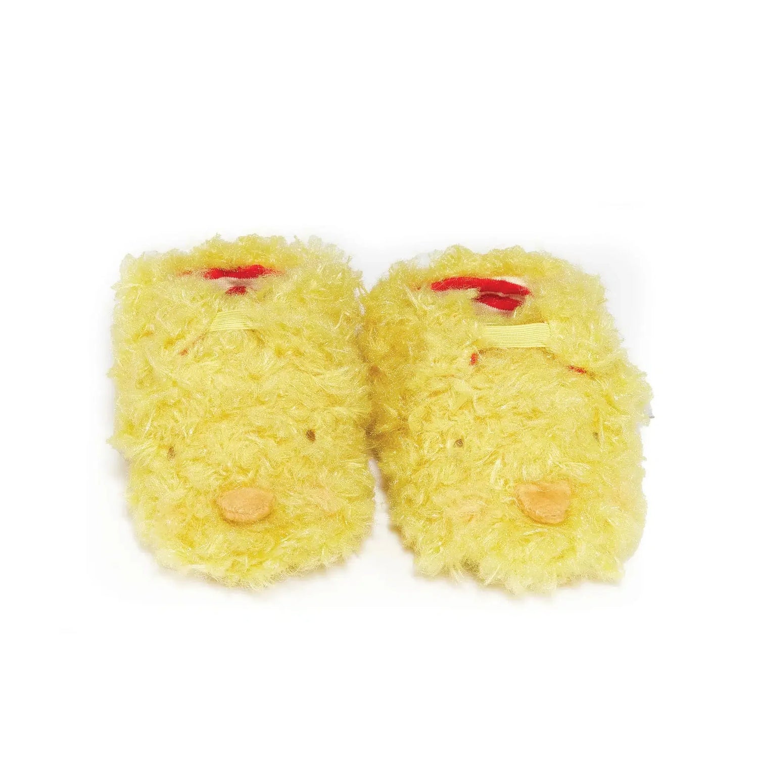 Peep Peep Baby Slippers – 0–6 Months Soft Chick Booties with Elastic Fit