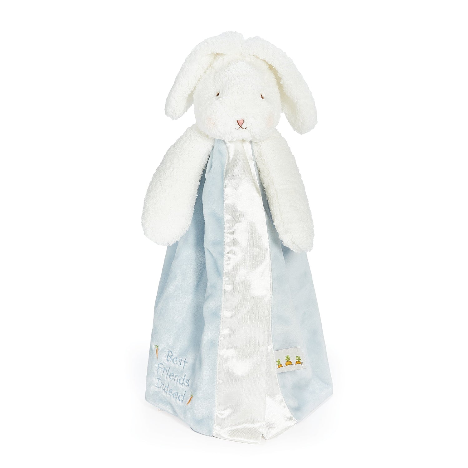 Plush Baby Buddy Blanket – 16 in, Soft and Snuggly