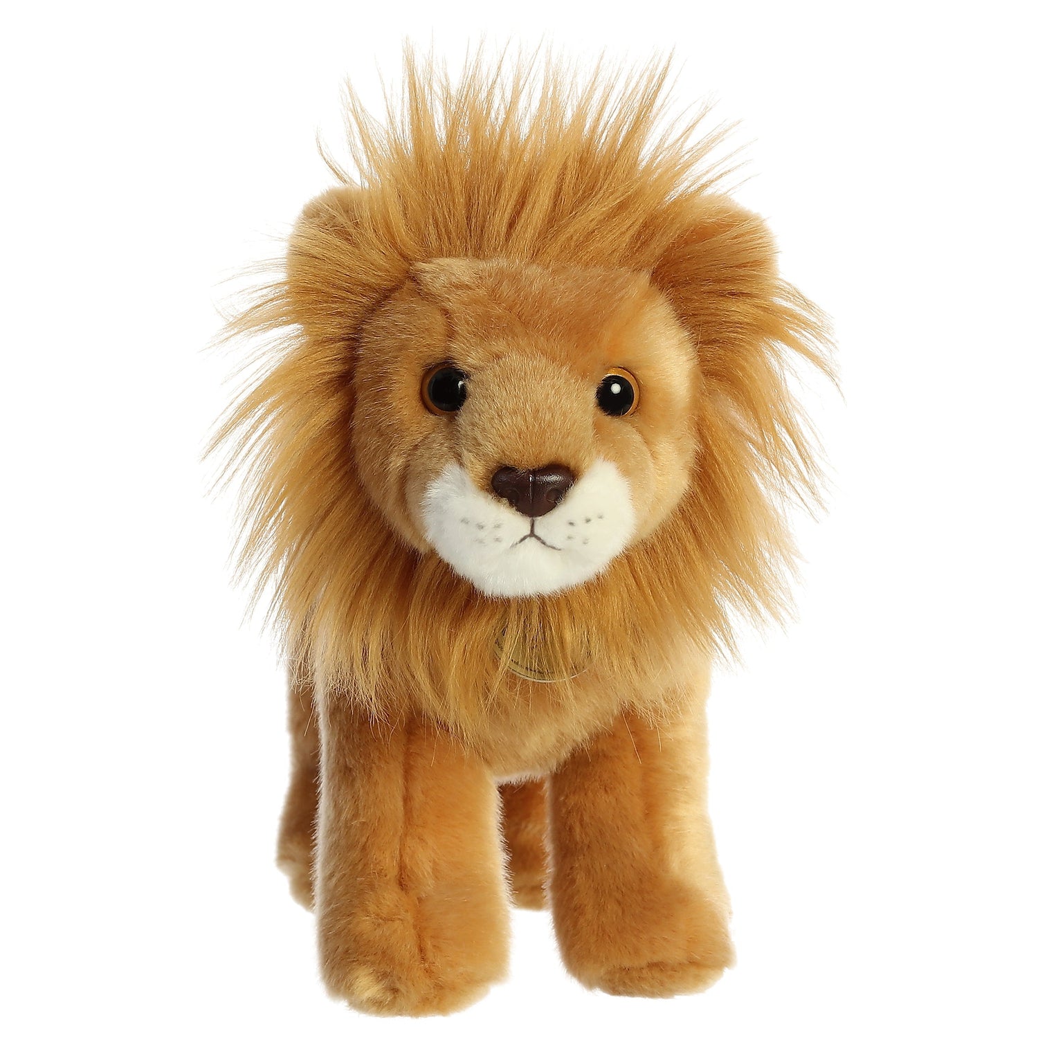 Miyoni Lion Plush Toy Stuffed Animal, 10 in