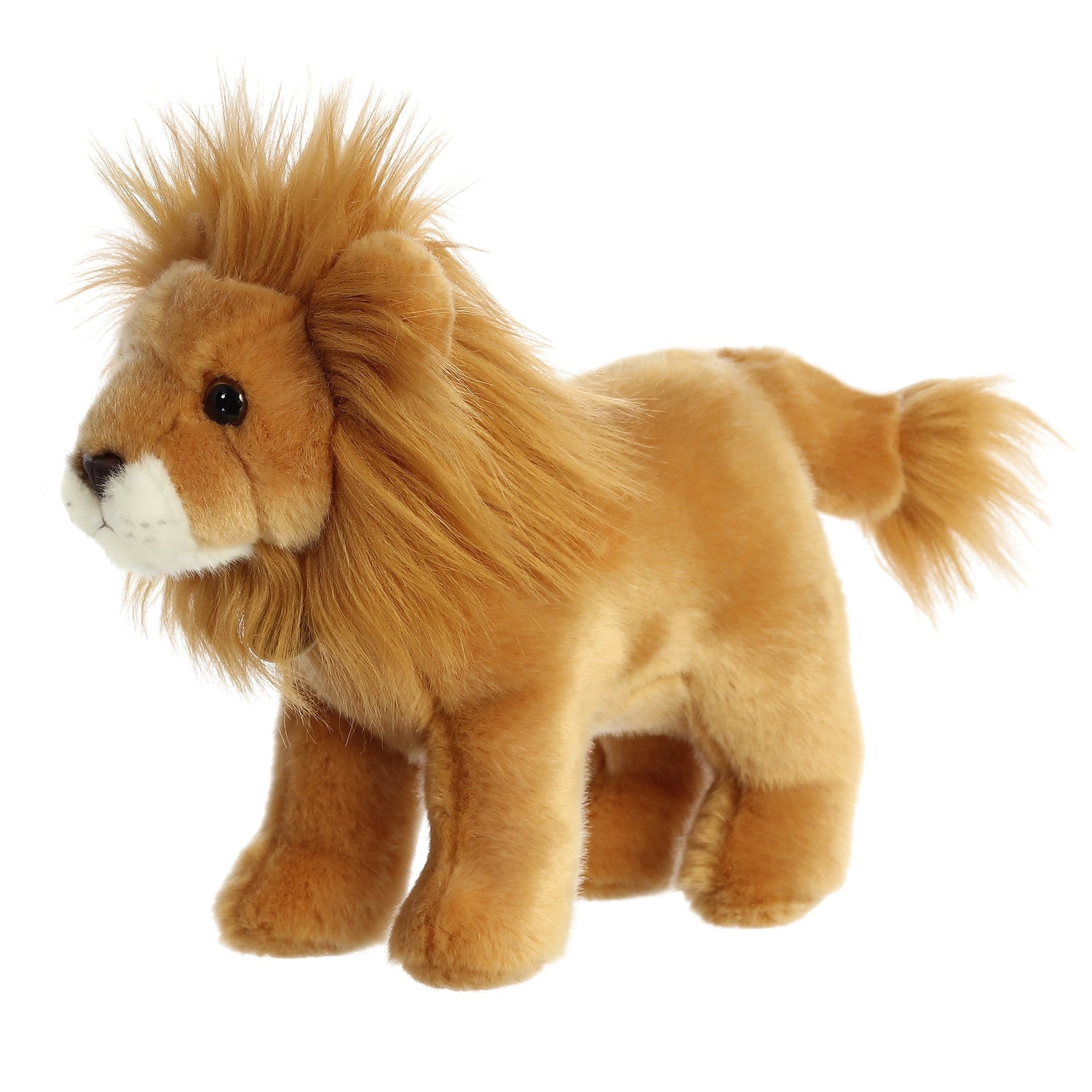 Miyoni Lion Plush Toy Stuffed Animal, 10 in