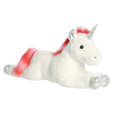 Super Flopsie Velvet Swirls Unicorn Plush Toy, 27 in