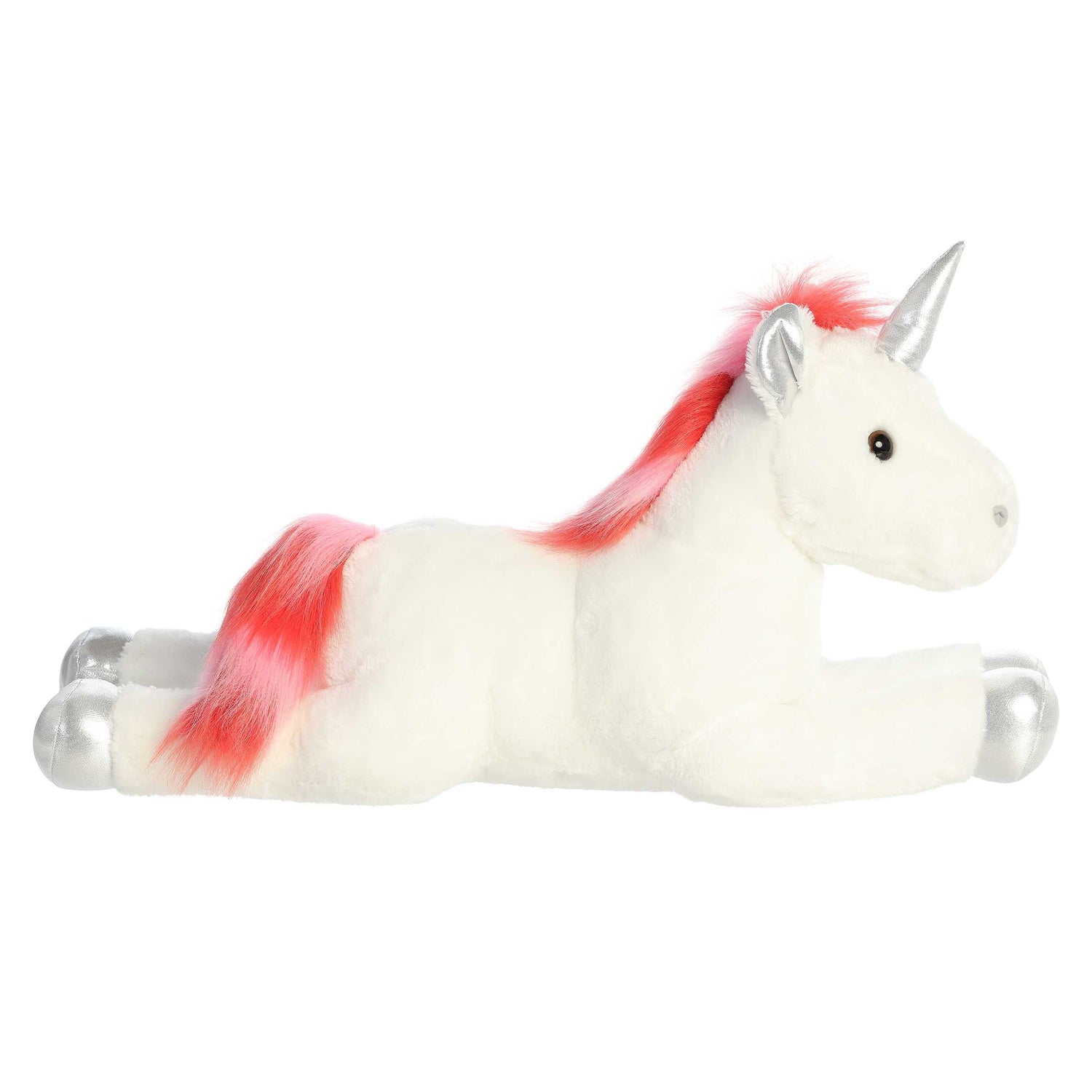Super Flopsie Velvet Swirls Unicorn Plush Toy, 27 in